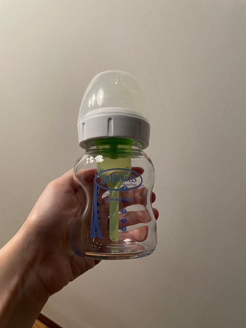 Dr Brown Glass Baby Bottle x 3, Babies & Kids, Nursing & Feeding