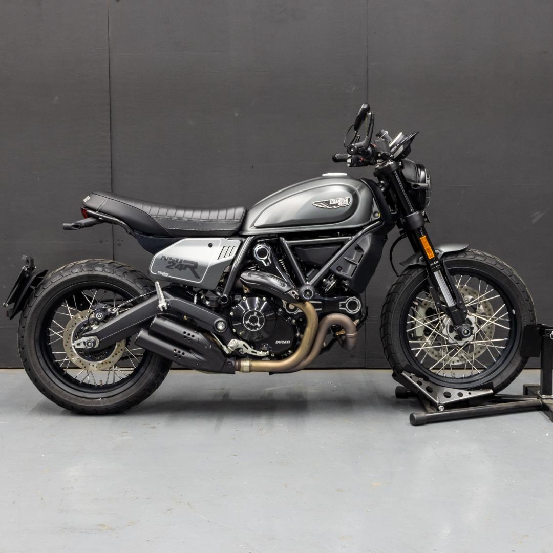 Ducati scrambler night new arrivals shift for sale