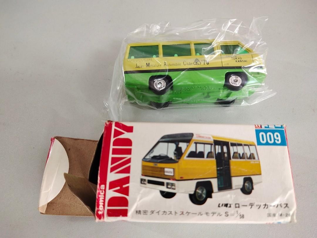 トミカダンディ いすゞ ローデッカーバス ミニカーショップグローバル - 1/58 トミカダンディ いすゞ ロー