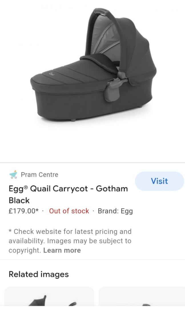 Quail carrycot 2025