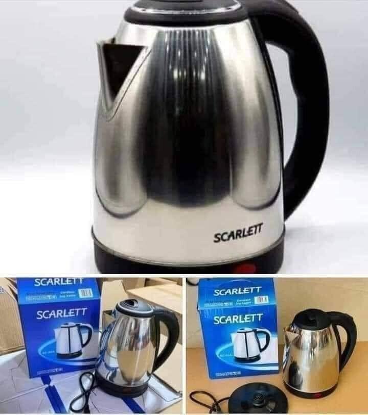 Electric kettle Original Japan Made Scarlett High quality Automatic