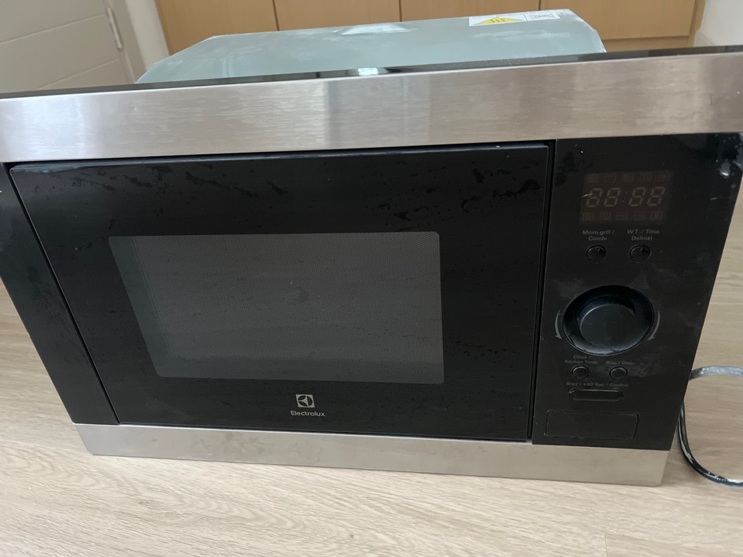 Electrolux 25L built in microwave with grill ELEEMS2540X, TV & Home