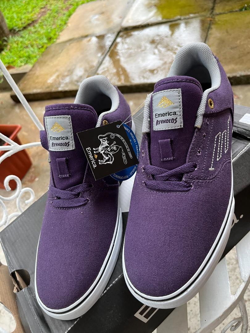 Emerica reynolds low vulc purple Men s Fashion Footwear