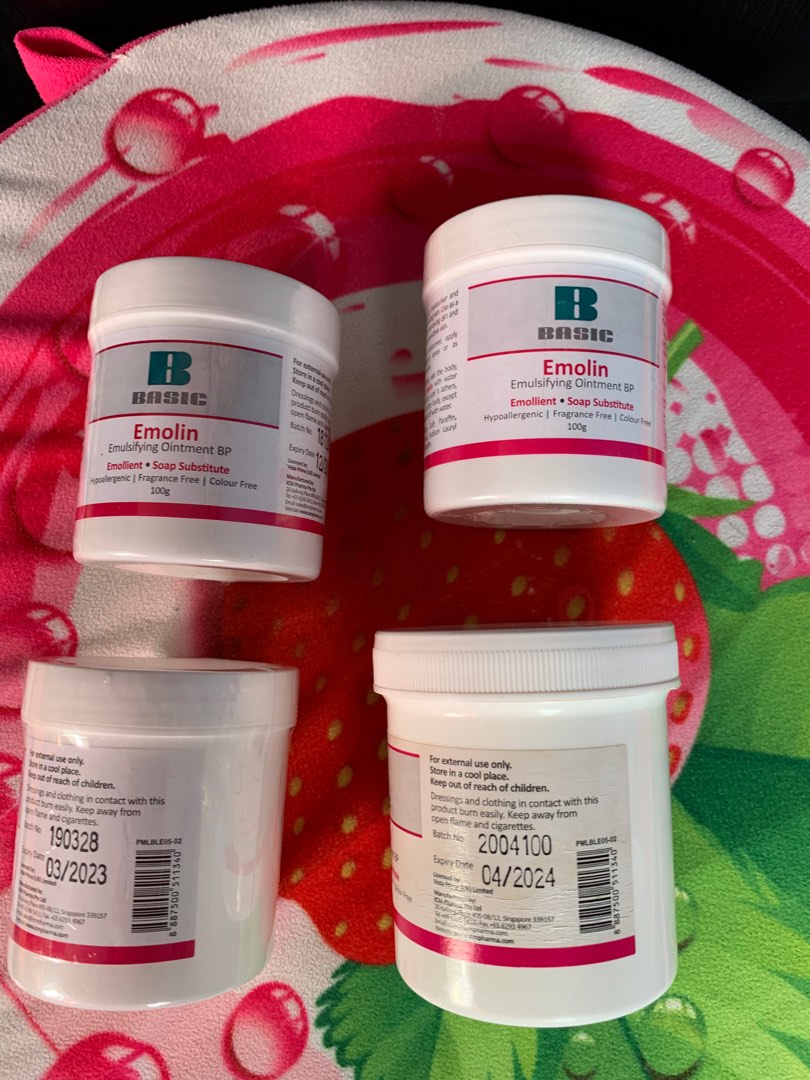 Emolin Emulsifying Ointment, Health & Nutrition, Medical Supplies