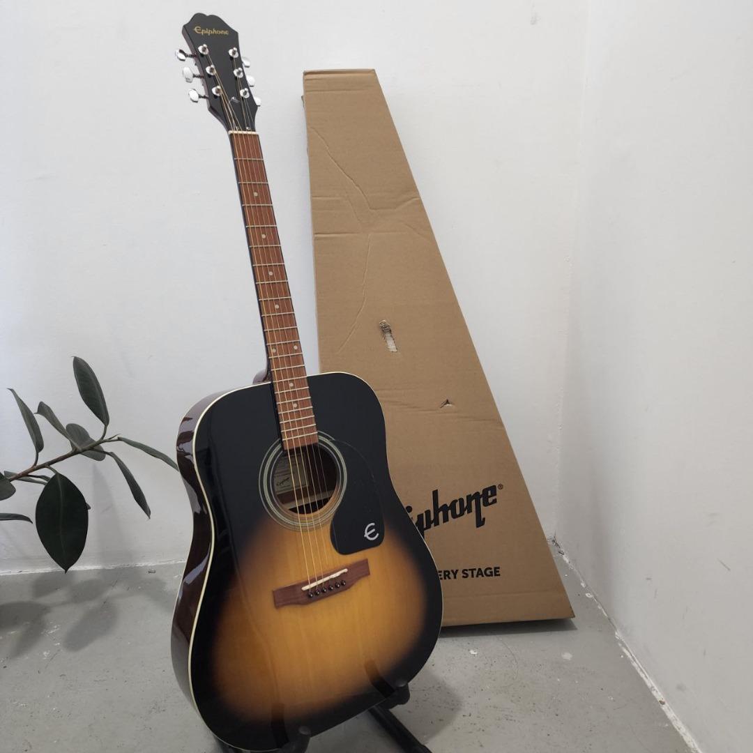41 Inch Dreadnought Solid Sitka Spruce Top Acoustic Guitar - Custom Oem