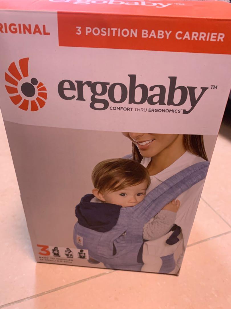 ergobaby Carrier Vintage Blue Carousell