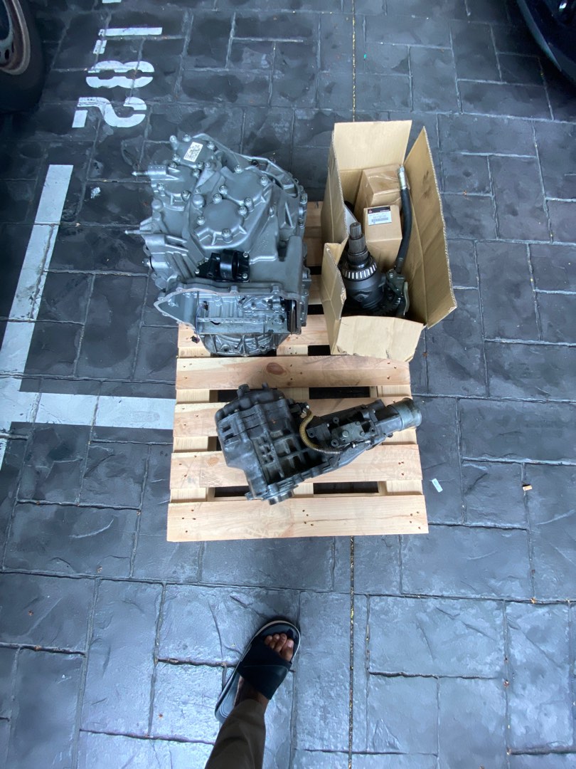 Evo x Parts, Car Accessories, Accessories on Carousell