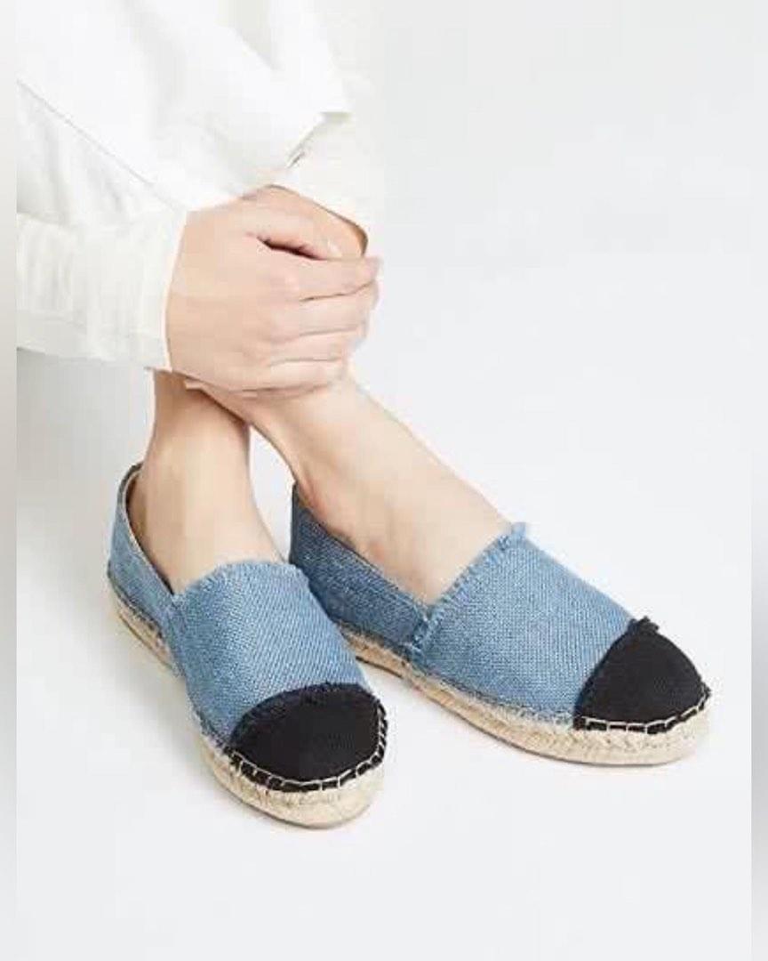 Krissy new arrivals espadrille flat