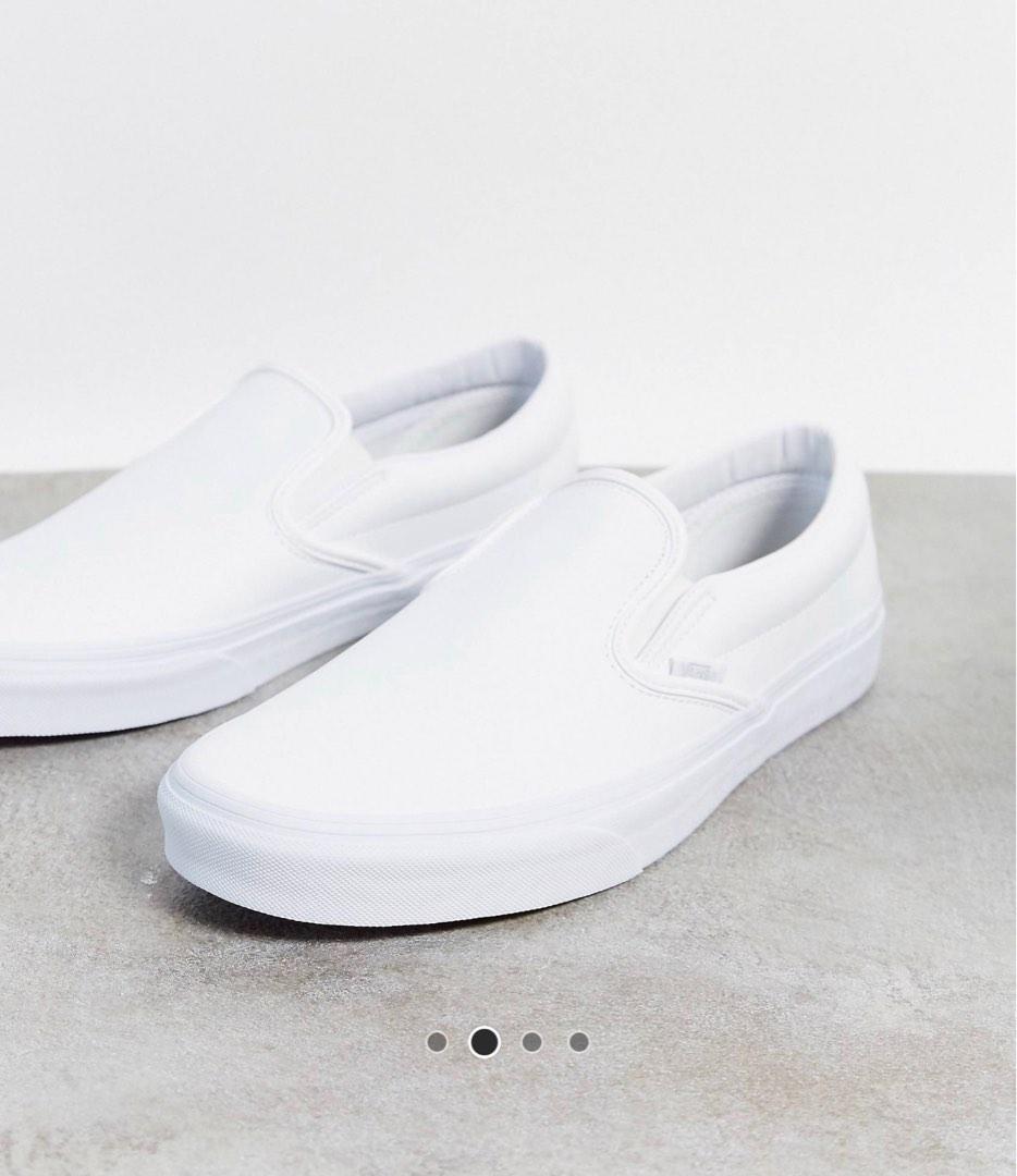 White leather classic vans outlet