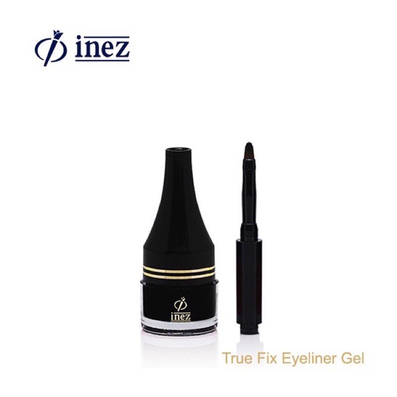 Eyeliner Gel True Fix inez, Kesehatan & Kecantikan, Rias Wajah di Carousell
