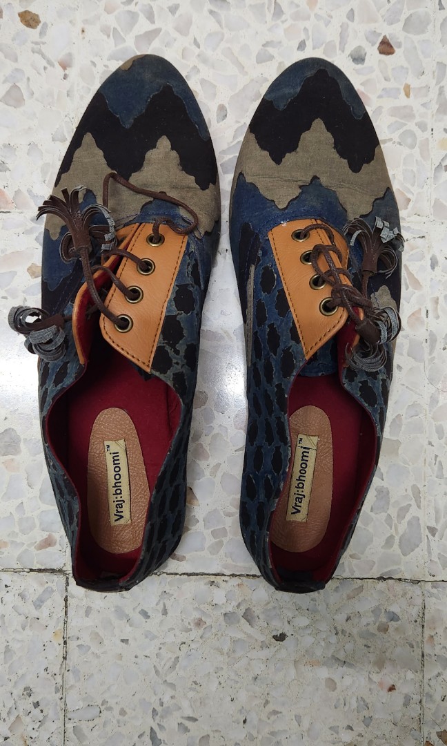 Fabric Oxford Shoes Women s Fashion Footwear Loafers on Carousell