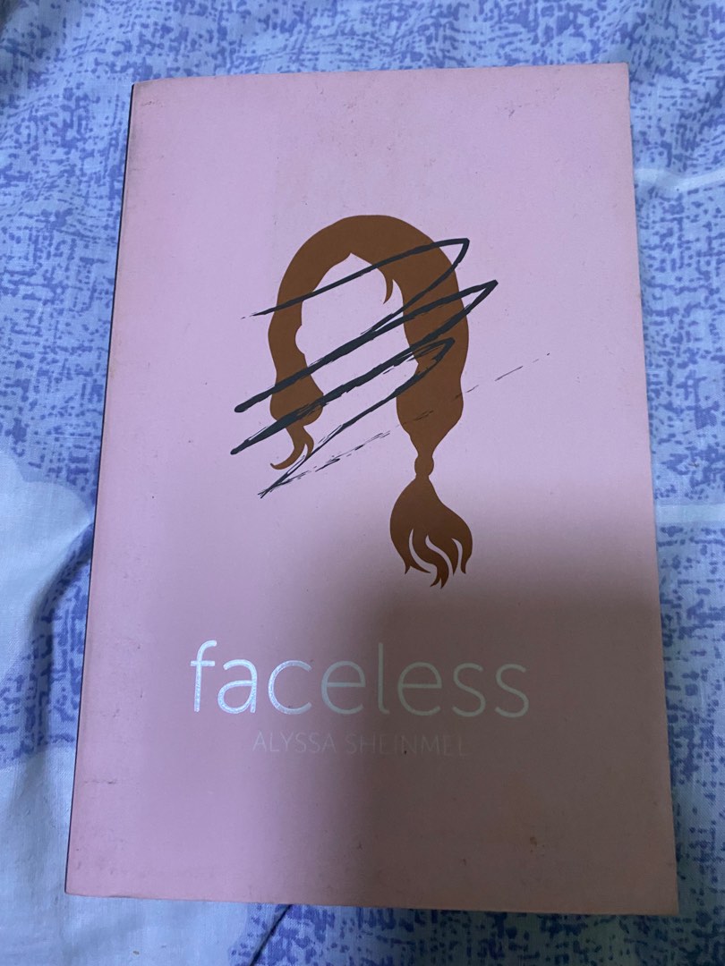 Faceless - Alyssa Sheinmel, Hobbies & Toys, Books & Magazines, Fiction ...