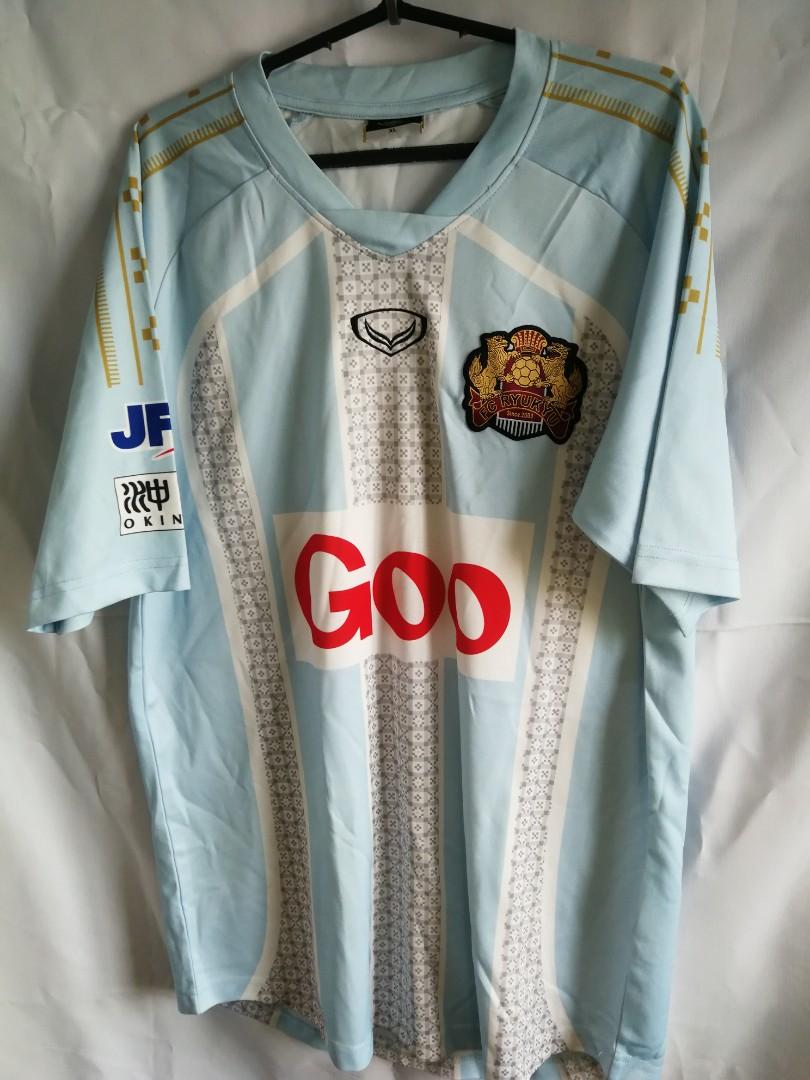 FC Ryukyu j2 league 13 14 jersey Men s Fashion Tops Sets Tshirts Polo Shirts on Carousell