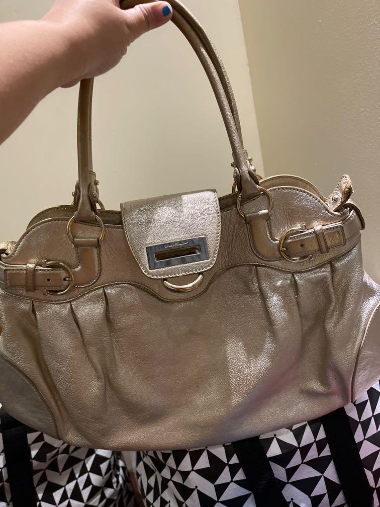 Ferregamo bag, Luxury, Bags & Wallets on Carousell