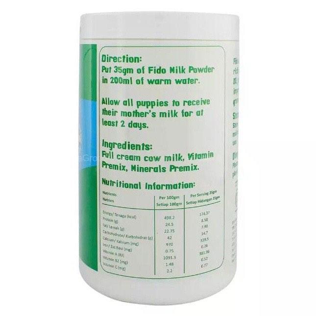 Fido milk deals powder premium