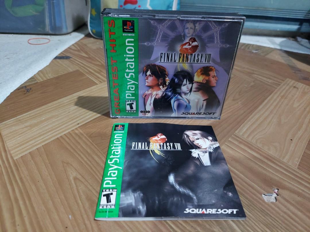 FINAL FANTASY VII PS1, Video Gaming, Video Games, PlayStation on Carousell