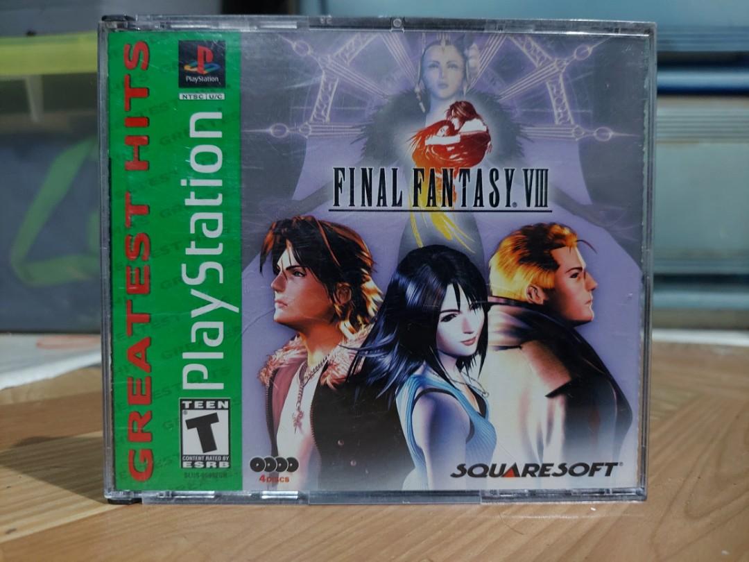 FINAL FANTASY VII PS1, Video Gaming, Video Games, PlayStation on Carousell