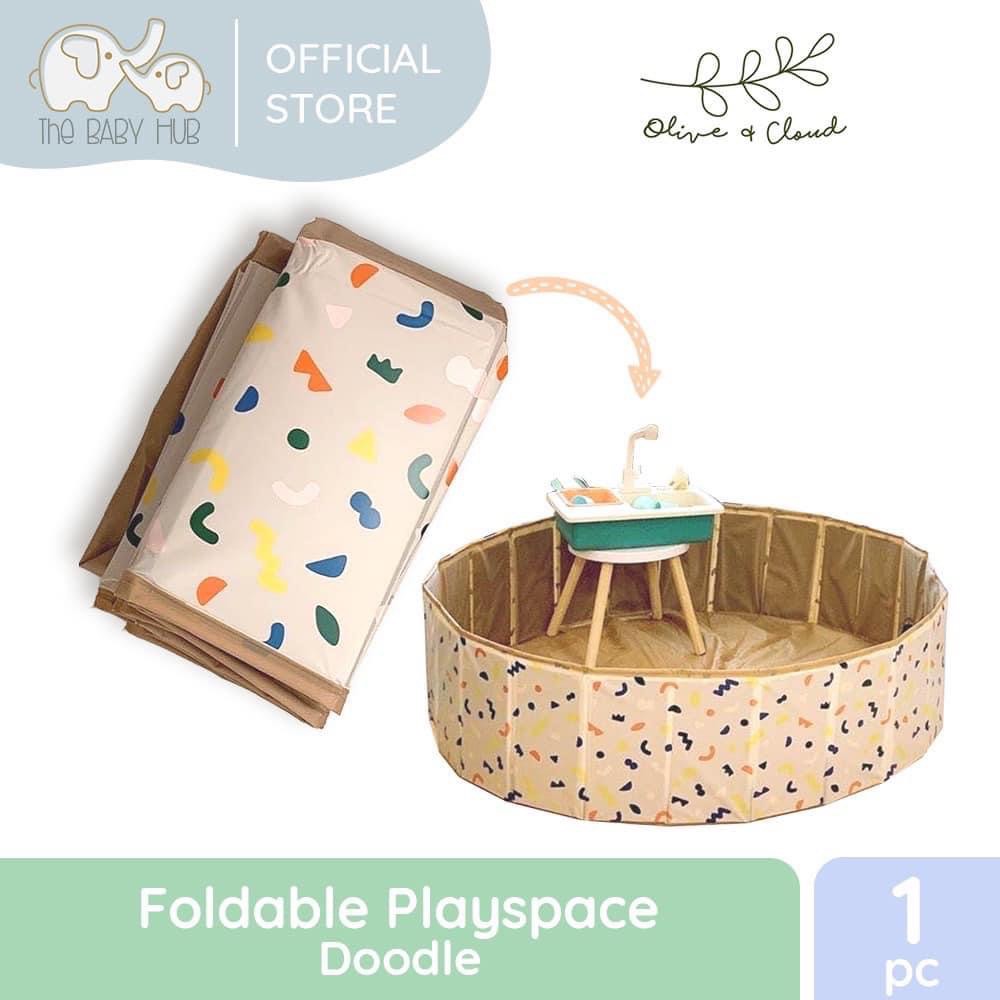 Foldable Playspace Montessori Large Sensory Pit, Babies & Kids, Infant