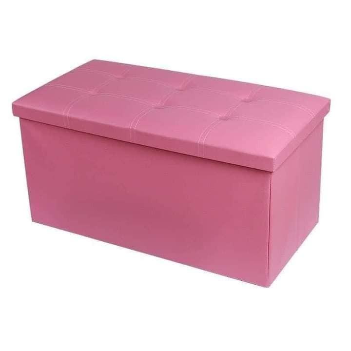 Foldable Storage Chair/Storage Stool RECTANGULARBOX, Furniture & Home