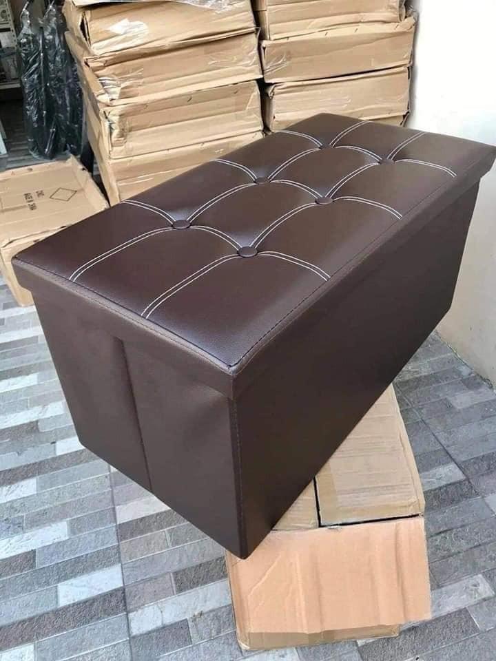 Foldable Storage Chair/Storage Stool RECTANGULAR-BOX, Furniture & Home ...