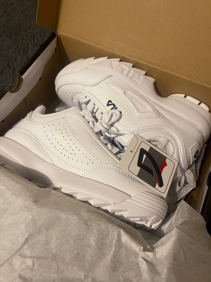 Fila disruptor wit sale hot sale