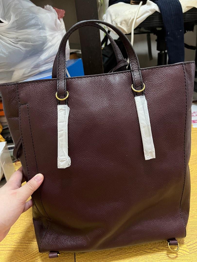 Fossil camilla backpack discount fig