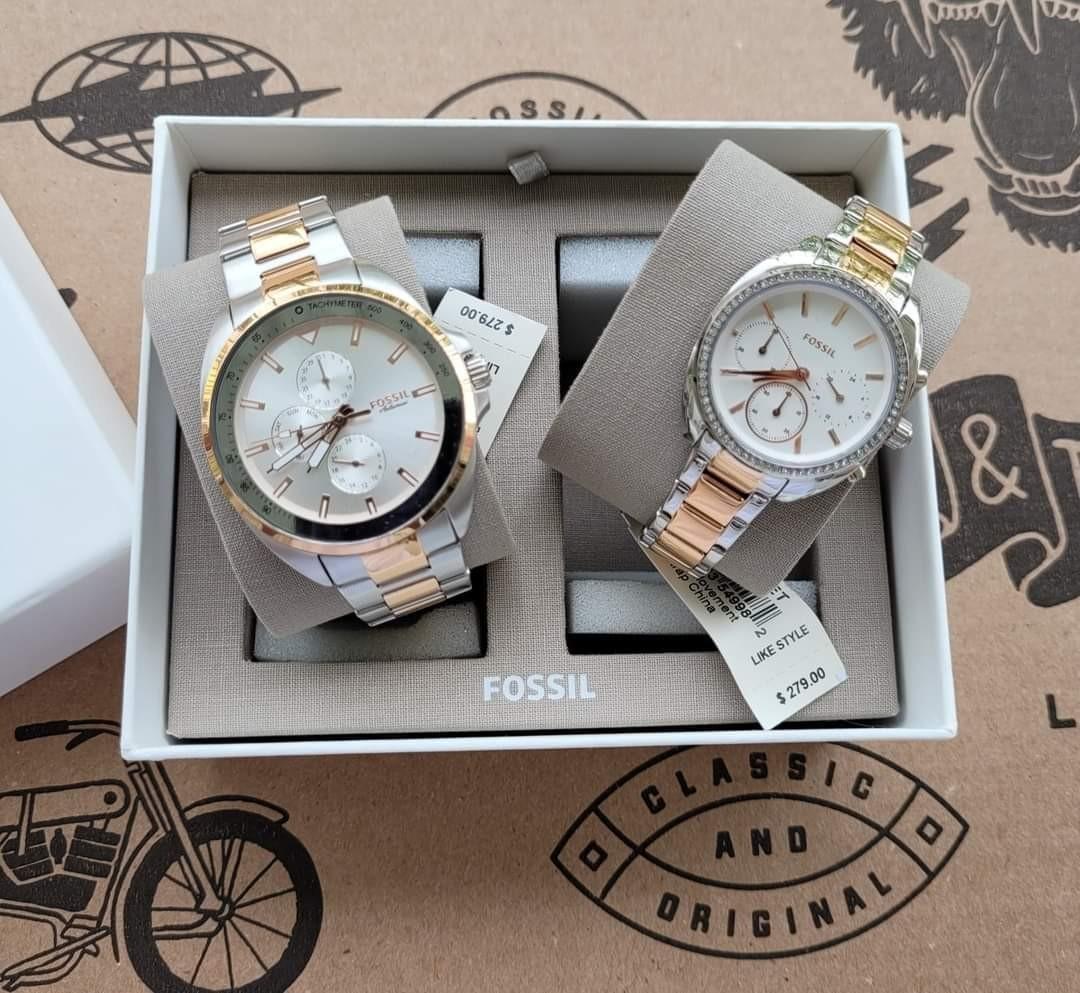 Fossil like style watch outlet