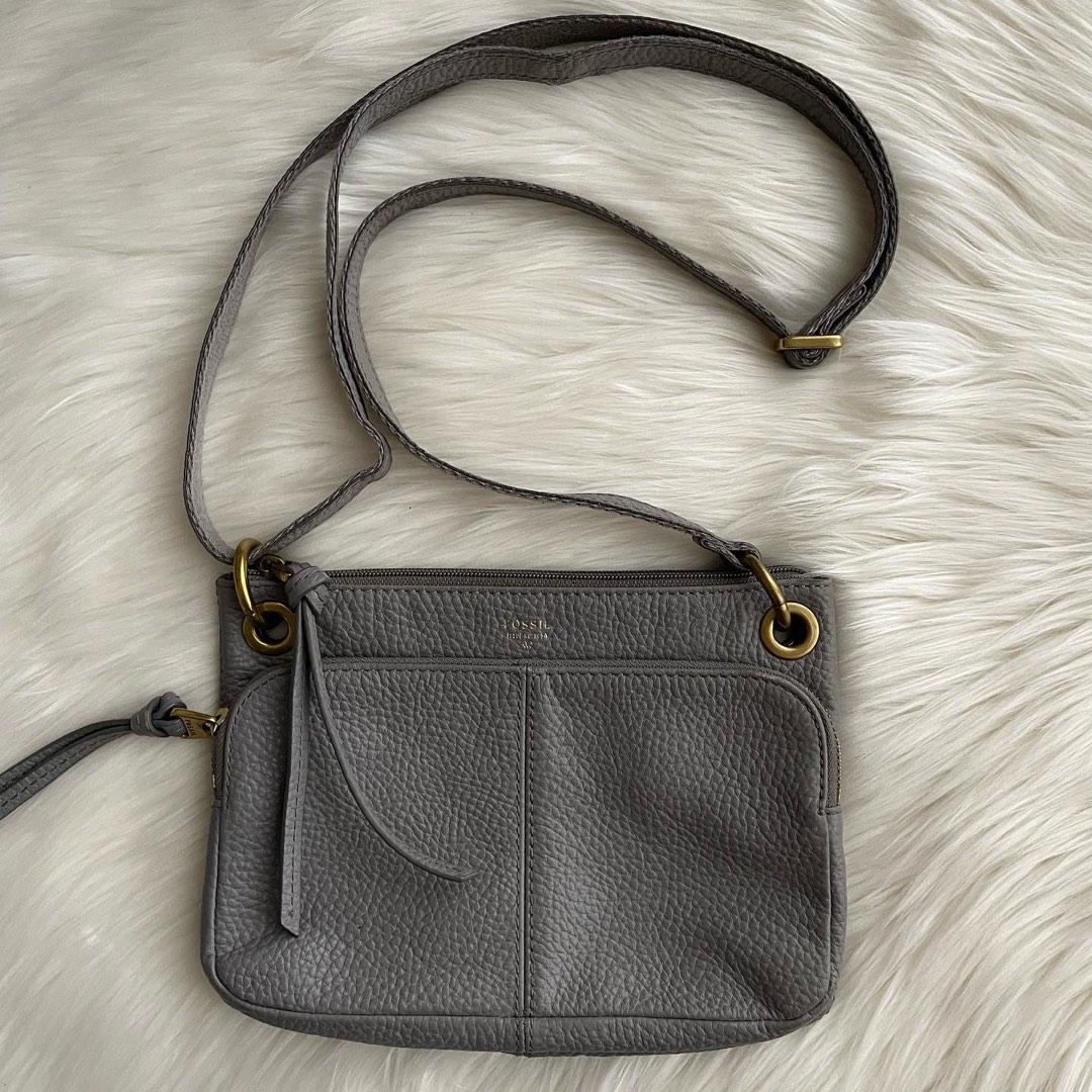 Fossil Karli Crossbody Grey