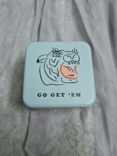 Fossil Metal Box
