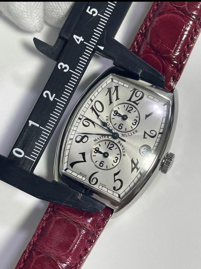 Franck muller new arrivals banker