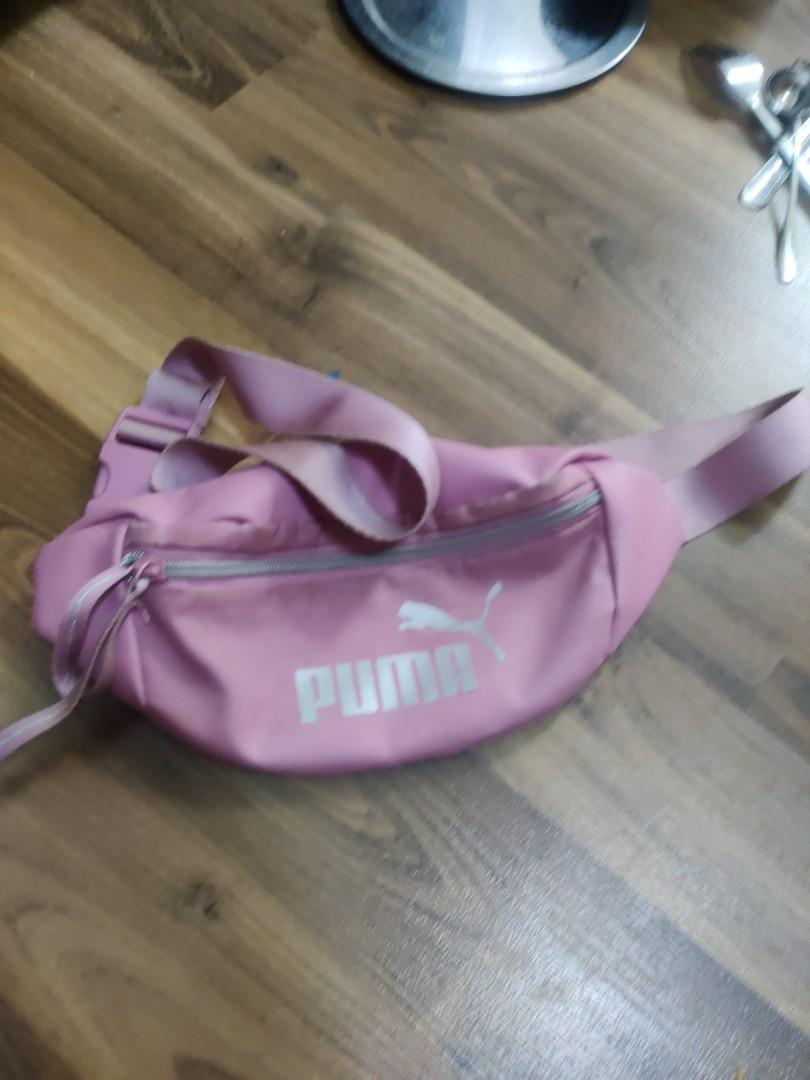Puma waist bag discount pink