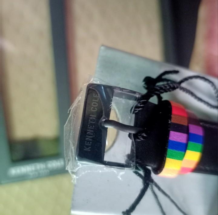 FREE SF ORIGINAL KENNETH COLE PRIDE WATCH LIMITED EDITION