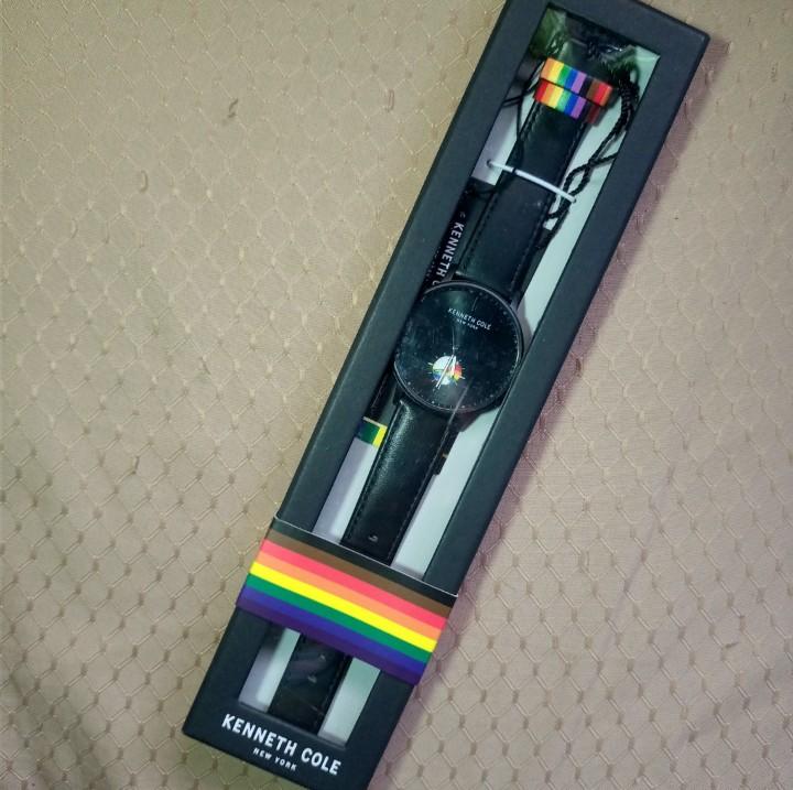 Kenneth cole on sale pride watch