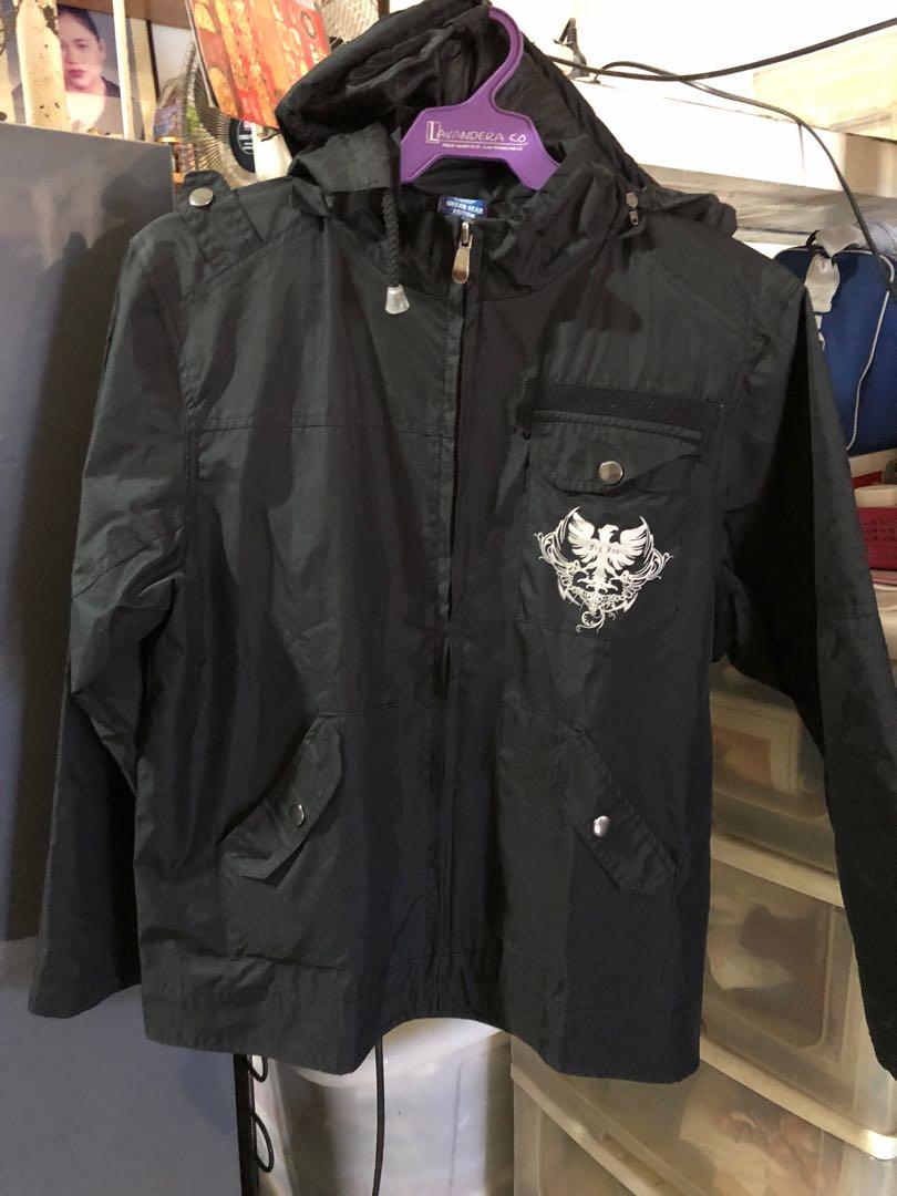 Freego Urban Gear Edition (Category: Coats, Jackets and Outerwear) located in Imus. Submitted by jamie.store (Listing ID 1183754903, Image 1). Description: Teens jacket with hoodie for Boys aged 9-12 years old.