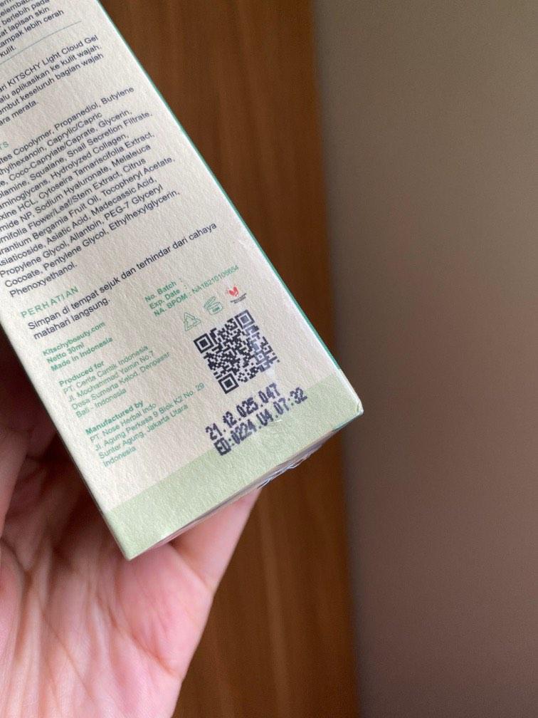(freeong) Kitschy light cloud gel cream moisturizer, Kesehatan