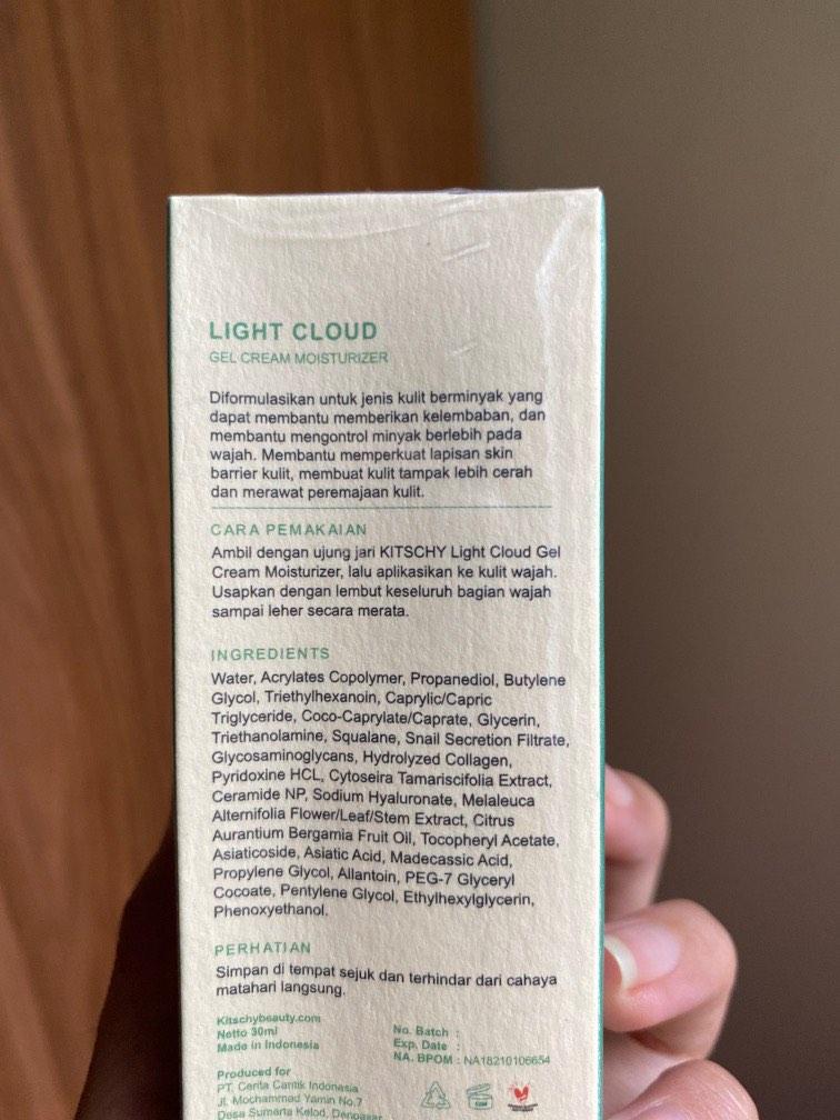 (freeong) Kitschy light cloud gel cream moisturizer, Kesehatan