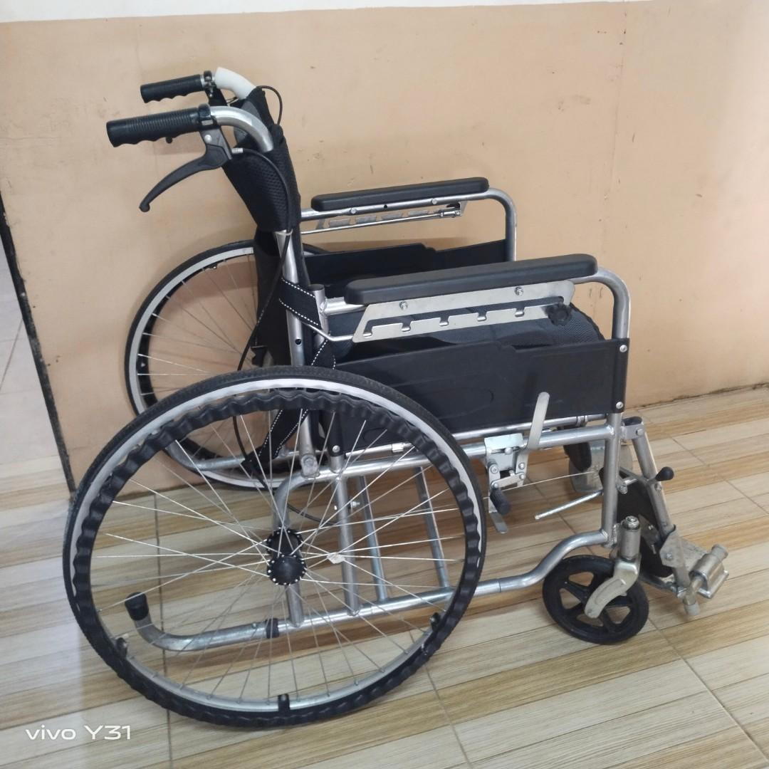 Full Lying Wheel Chair, Health & Nutrition, Assistive & Rehabilatory