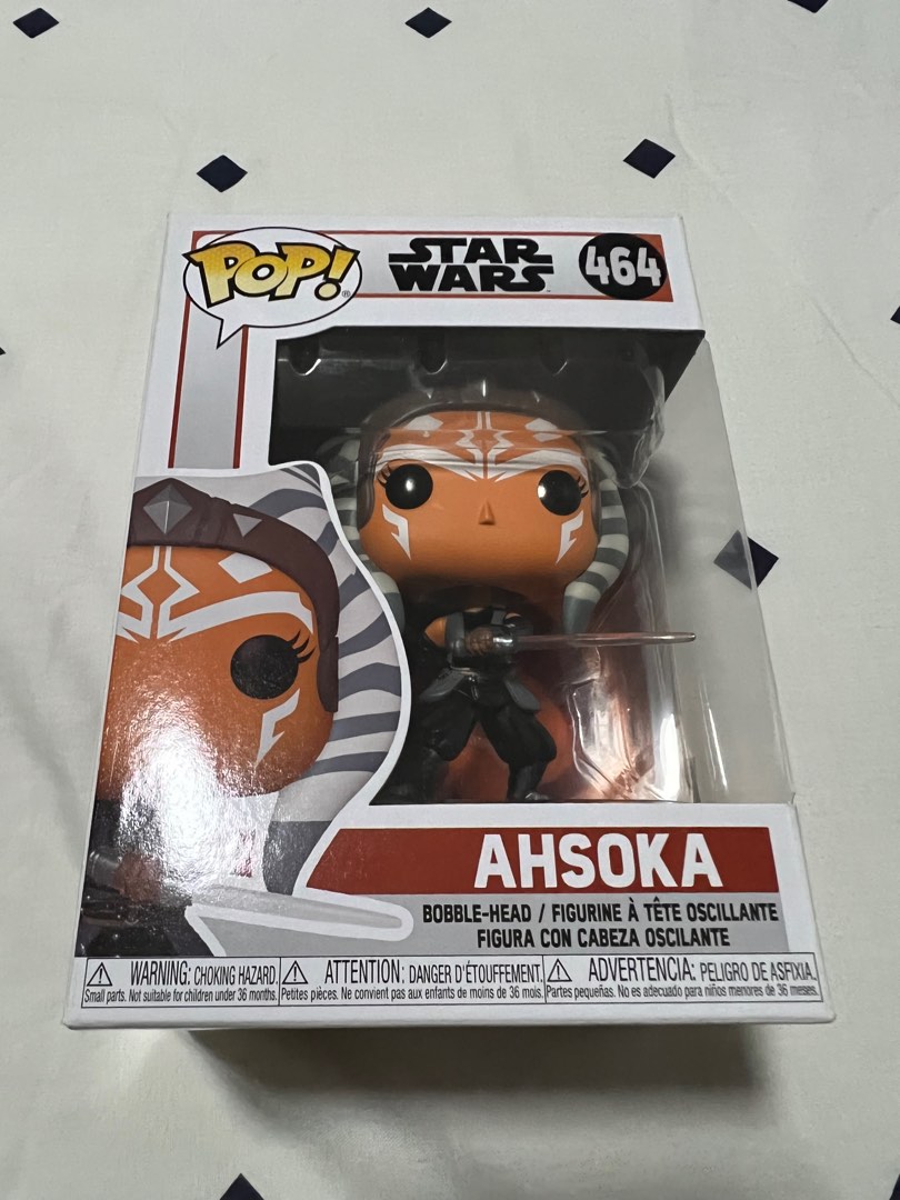 Funko Pop! Star Wars Ahsoka Tano #414 (Exclusive EB) – Vinyl Collector 2021, Édition Limitée