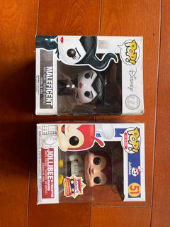 Buy ALL - Funkopop Maleficent and Limited Ed Jollibee
