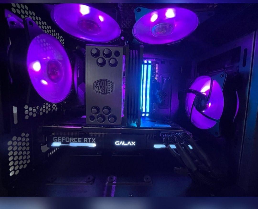 Gaming computer (Category: Desktops) located in Singapore. Submitted by rlgggg (Listing ID 1183748799, Image 1). Description: Hi guys ,selling high end gaming rig here strictly used for gaming only no minning. Rfs upgrading to a higher end beast . Case: cooler master silenco s400 Core: i9-9900KS Gpu: rtx 2080ti (super gamer edition) Motherboard: Asus tuf z390m Pro gamingWiFi Ram:4x16gb = 64gb vengeance rgb Pro HD: Samsung ssd 860 evo 1TB Psu: cor