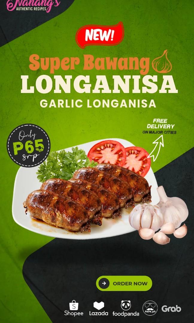 Garlic Longganisa (Category: Chilled & Frozen Food) located in Antipolo. Submitted by kayceedelavega (Listing ID 1183765005, Image 1). Description: .