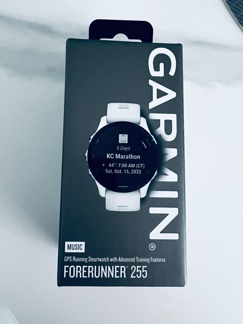 Garmin Forerunner 255 中文版, 手提電話, 智能穿戴裝置及智能手錶 
