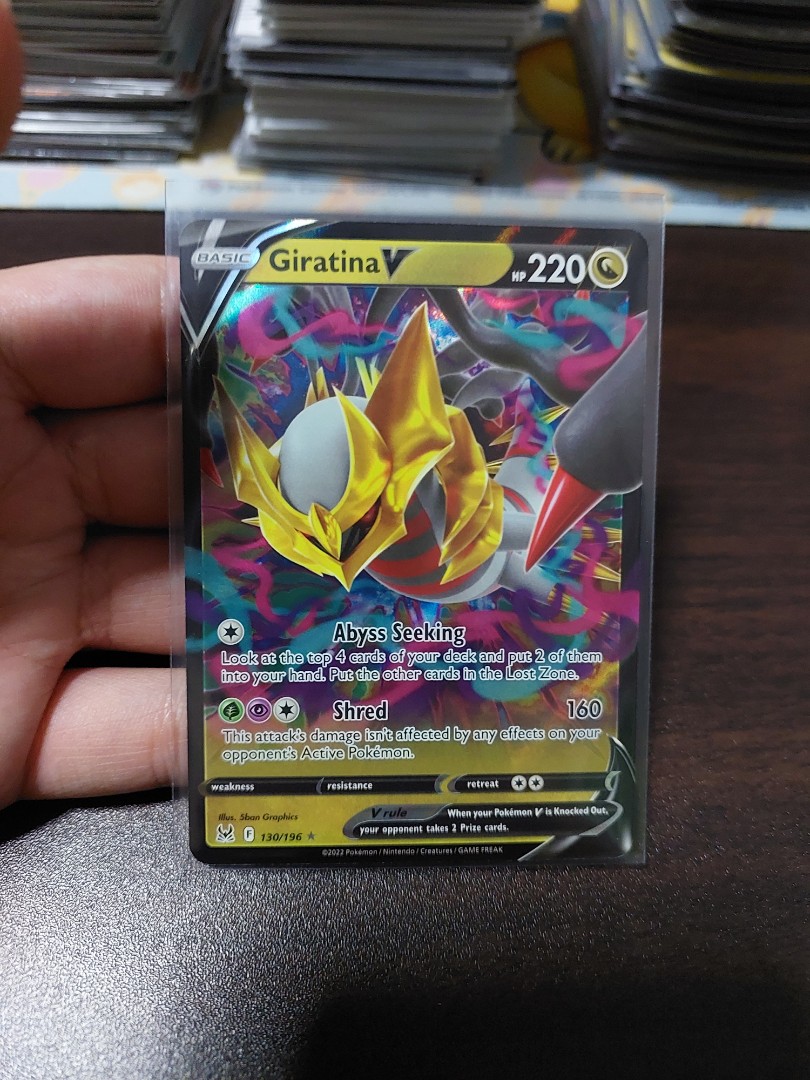 Giratina V - Pokemon TCG Codes