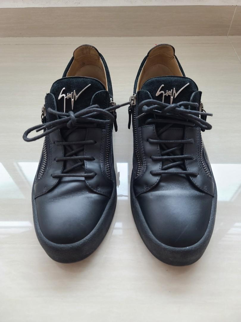 Giuseppe zanotti black on sale