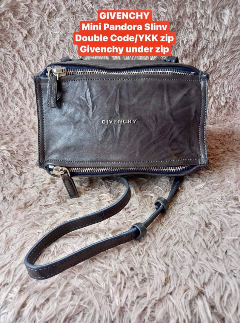 Givenchy pandora zipper 2025