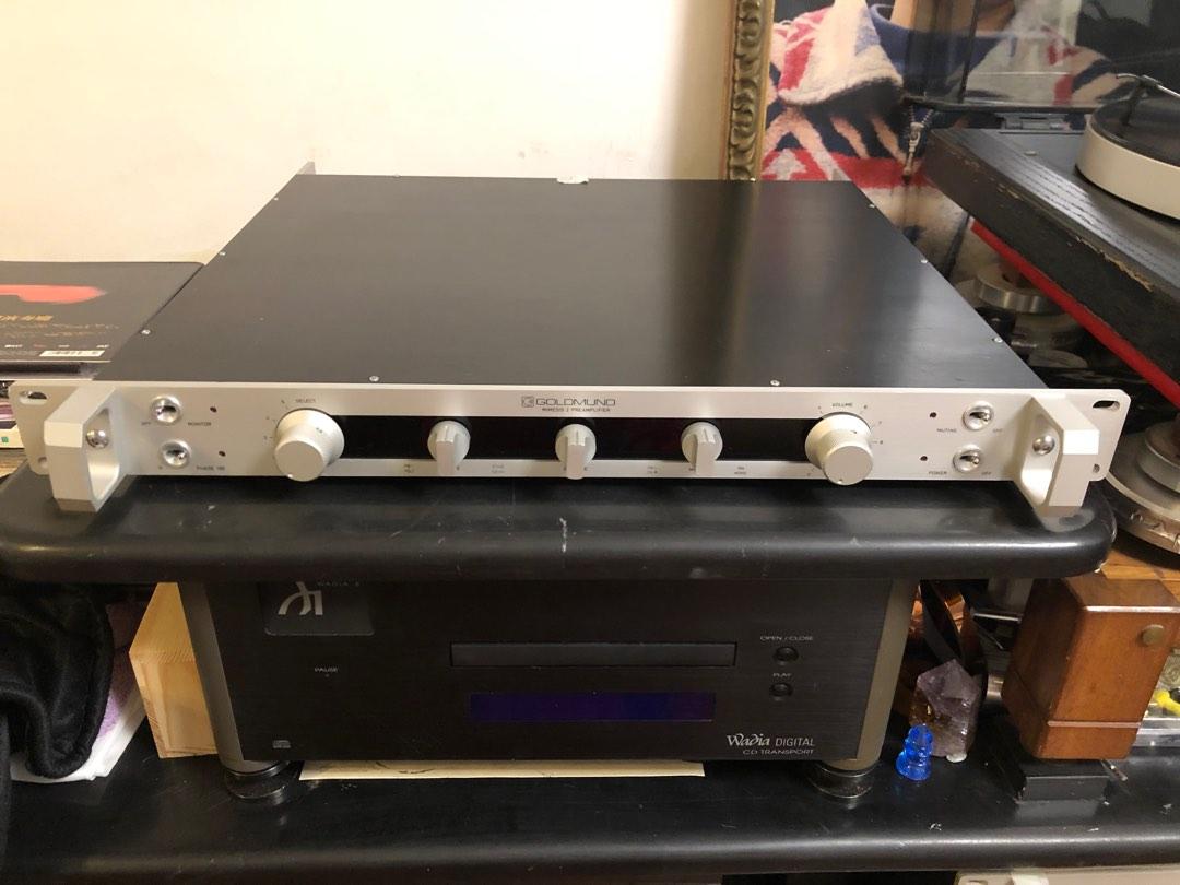 Goldmund Mimesis 8.5 with a2 Modules | eBay