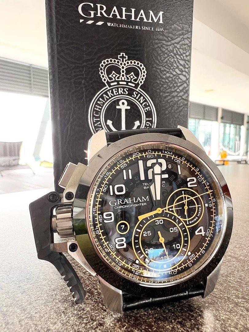 Graham chronofighter 2025