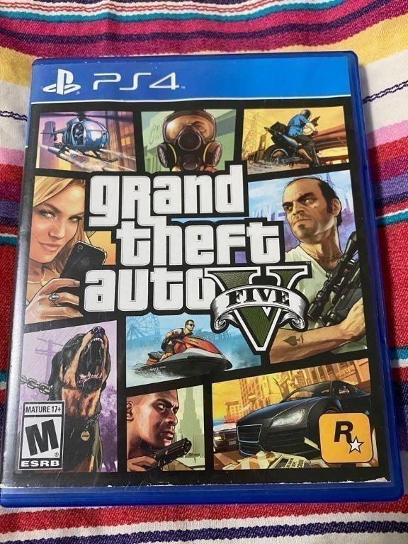 Gta v sales playstation 4