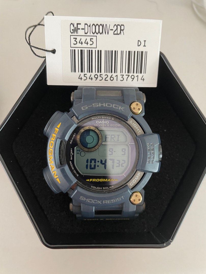 Casio frogman cheap for sale