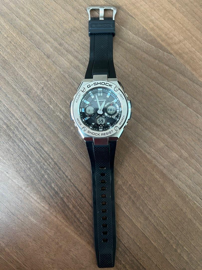 G shock G steel GST S110 with original packaging Men s Fashion